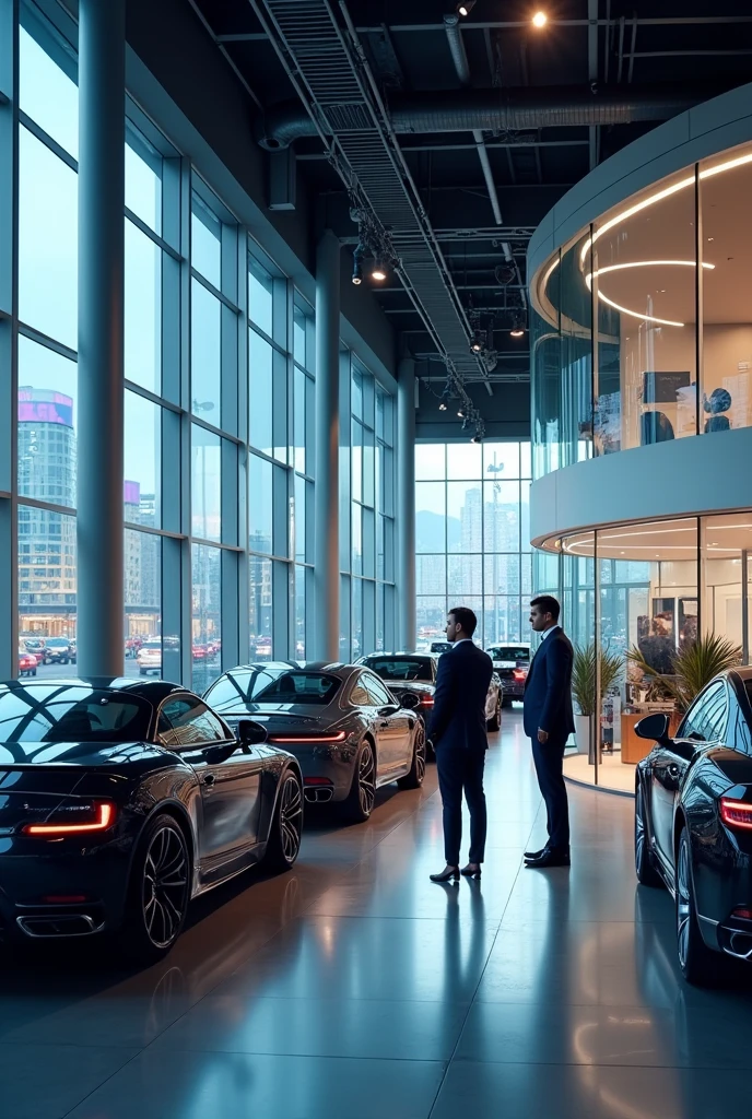 Silva dealership building