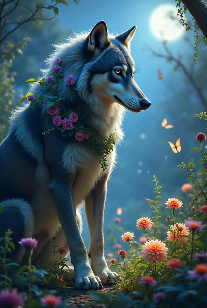 Power wolf gardener