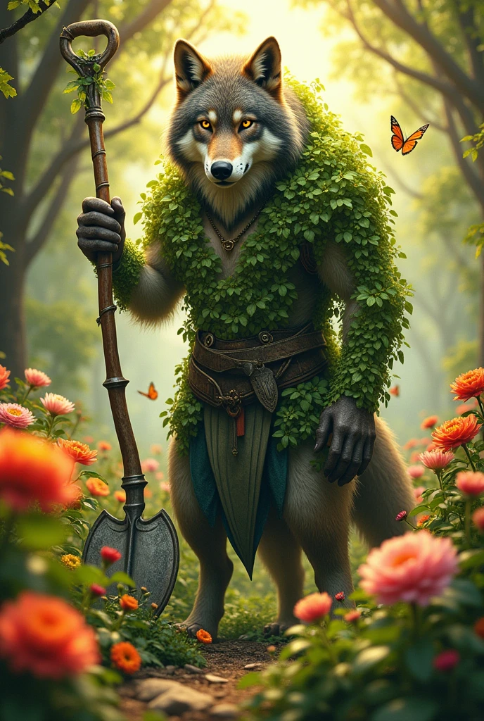 Power wolf gardener