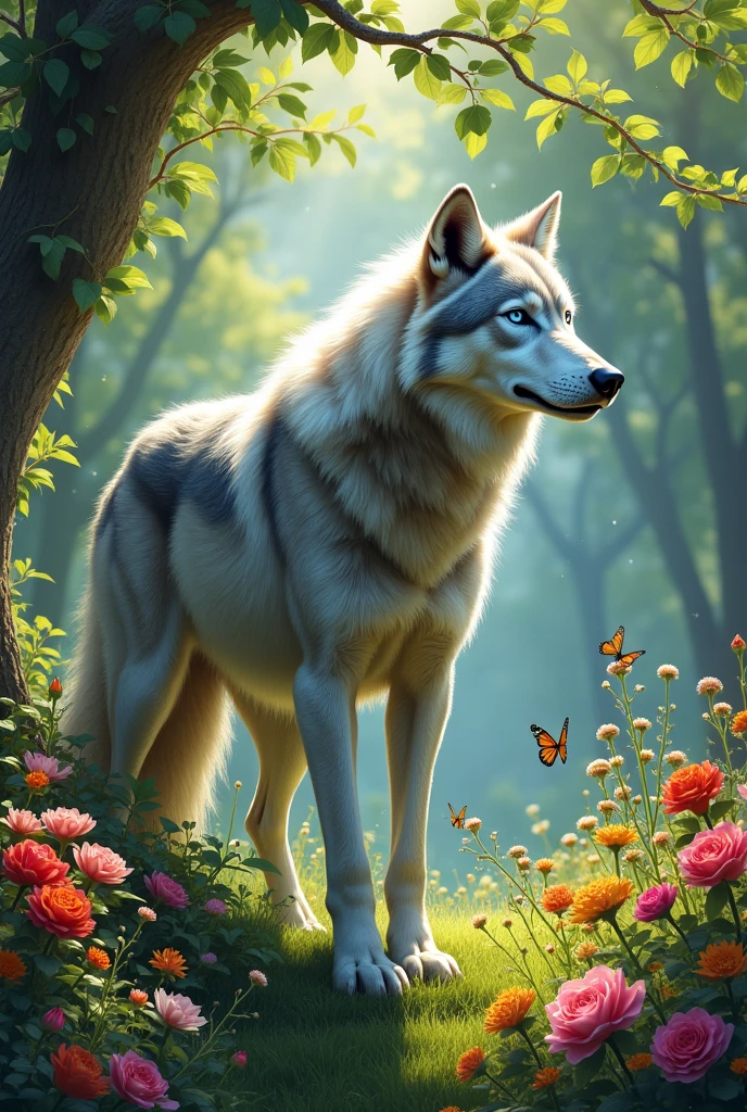 Power wolf gardener