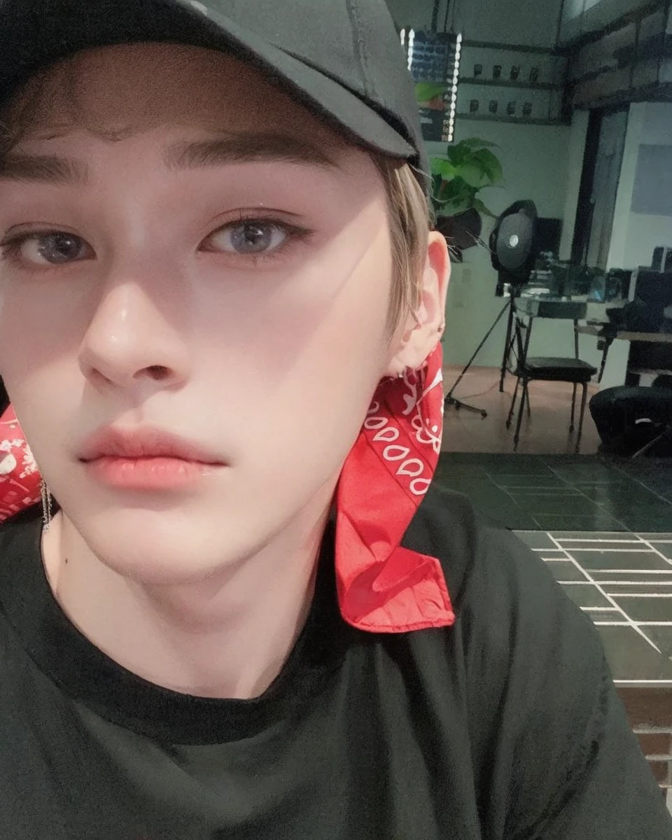 Lee Know from stray s.