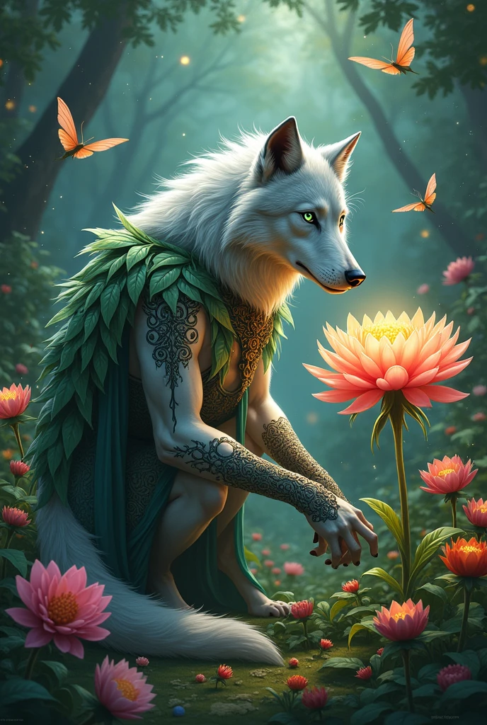 Power wolf gardener
