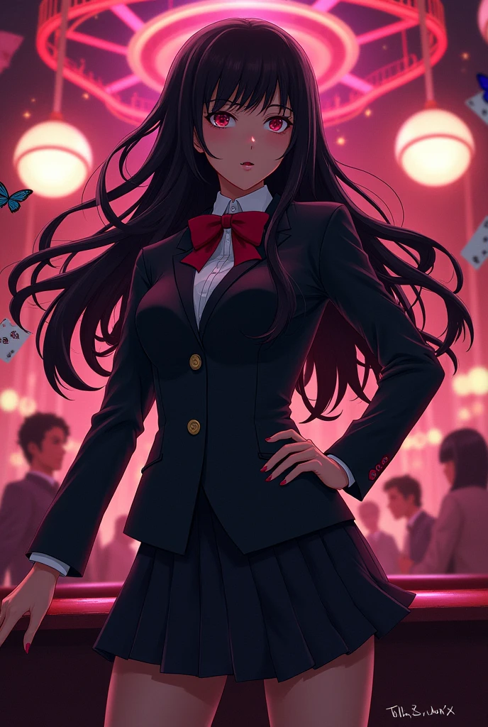 Jabami Yumeko Futanari