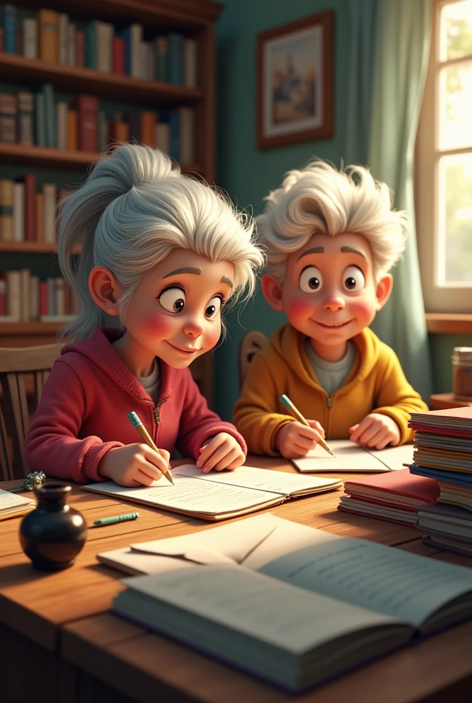 wisdom letters project, where old people write letters to children