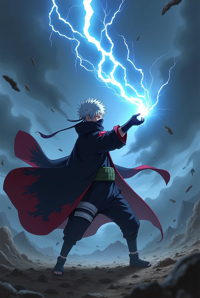 Kakashi Akatsuki Chidori