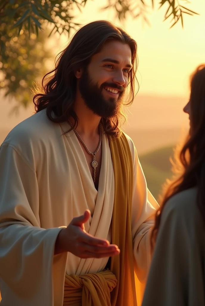 Jesus closer speaking
