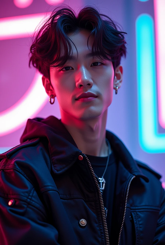 Make a picture of enhypen's heeseung