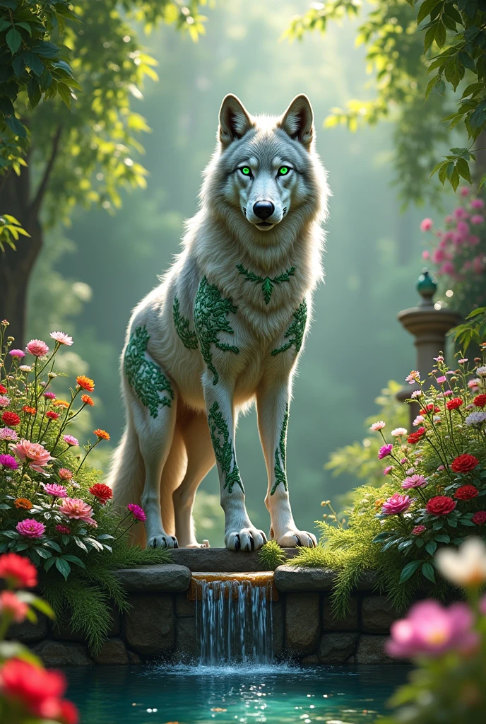 Power wolf gardener