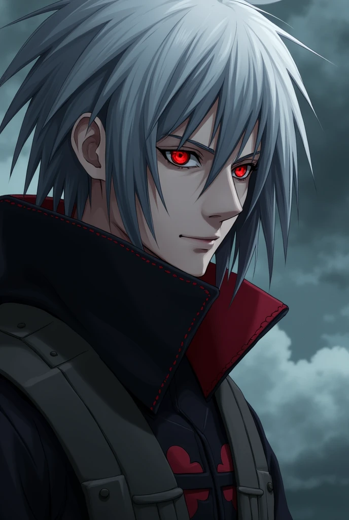 Kakashi Akatsuki front close up