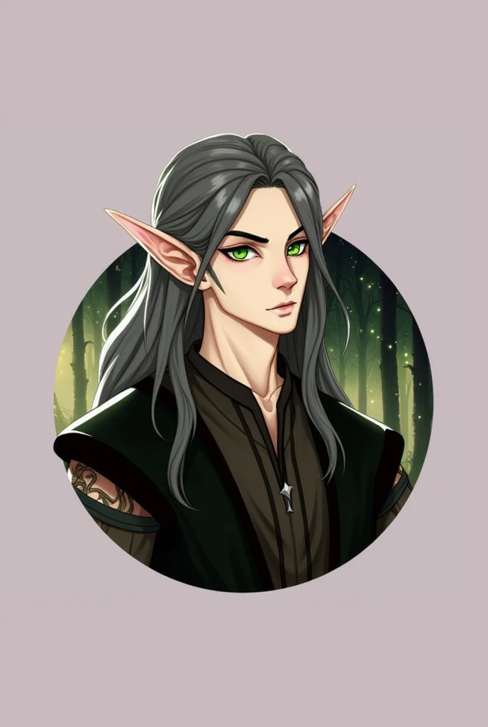 Pointy-eared man