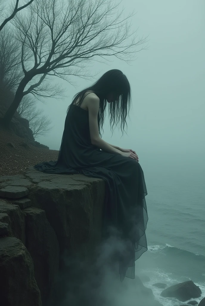 represents the illness depression