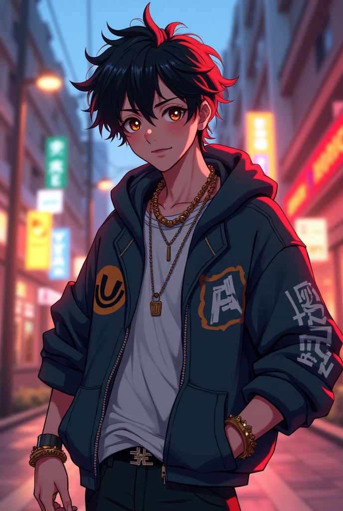 Make a humanized enhypen ni-ki image