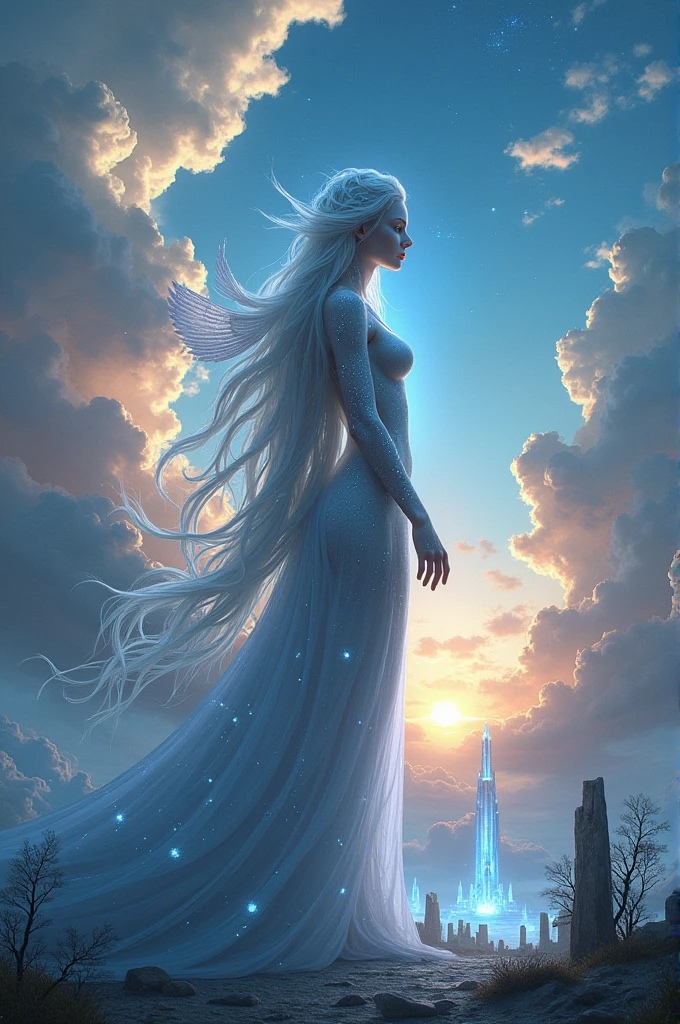 Nephalim woman