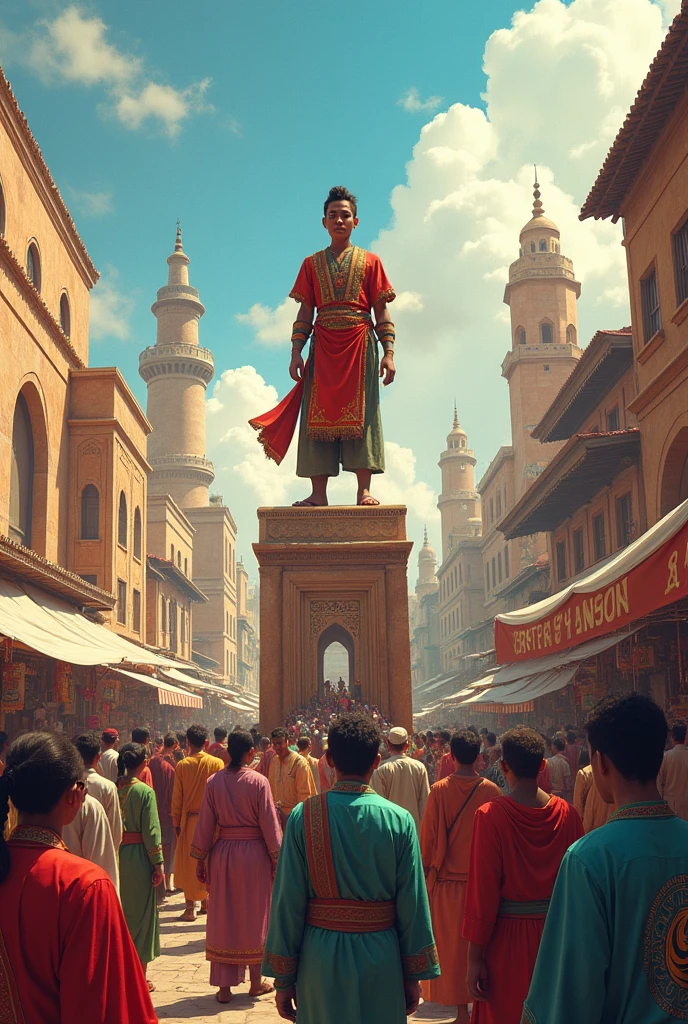 An image that demonstrates ethnocentrism 