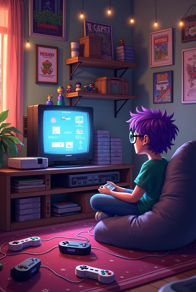 ROOM RETRO SUPER NINTENDO
