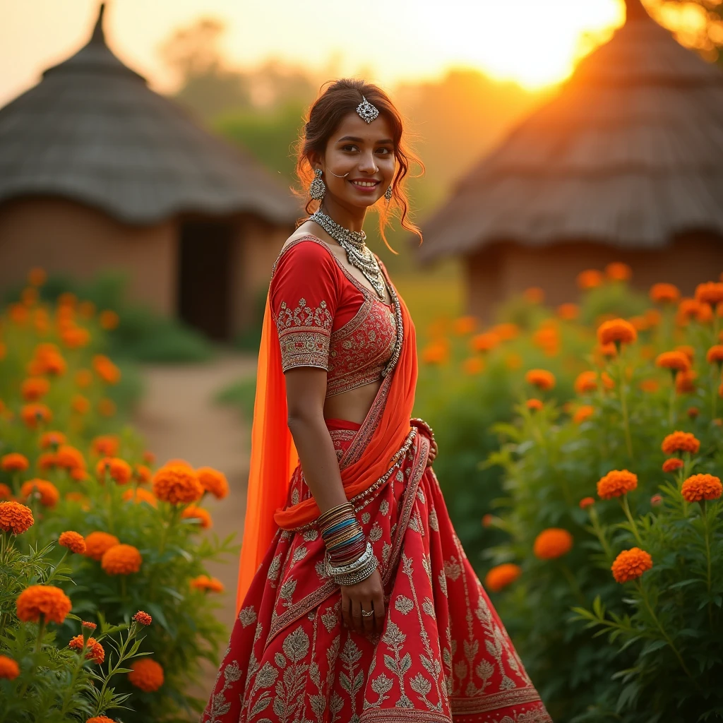 hot sexy indian village girl