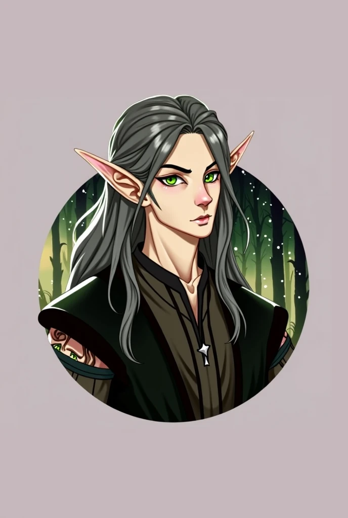 Pointy-eared man