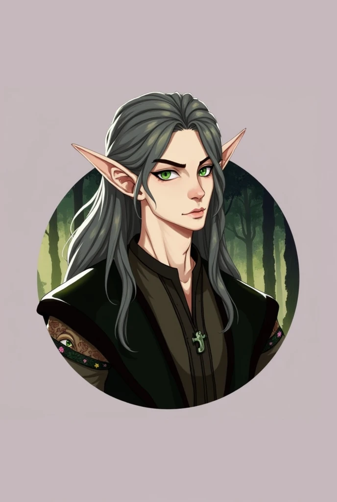 Pointy-eared man