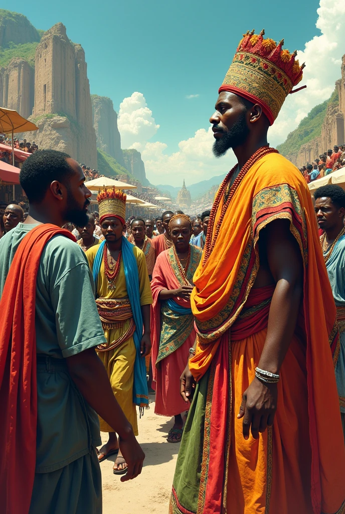 An image that demonstrates ethnocentrism