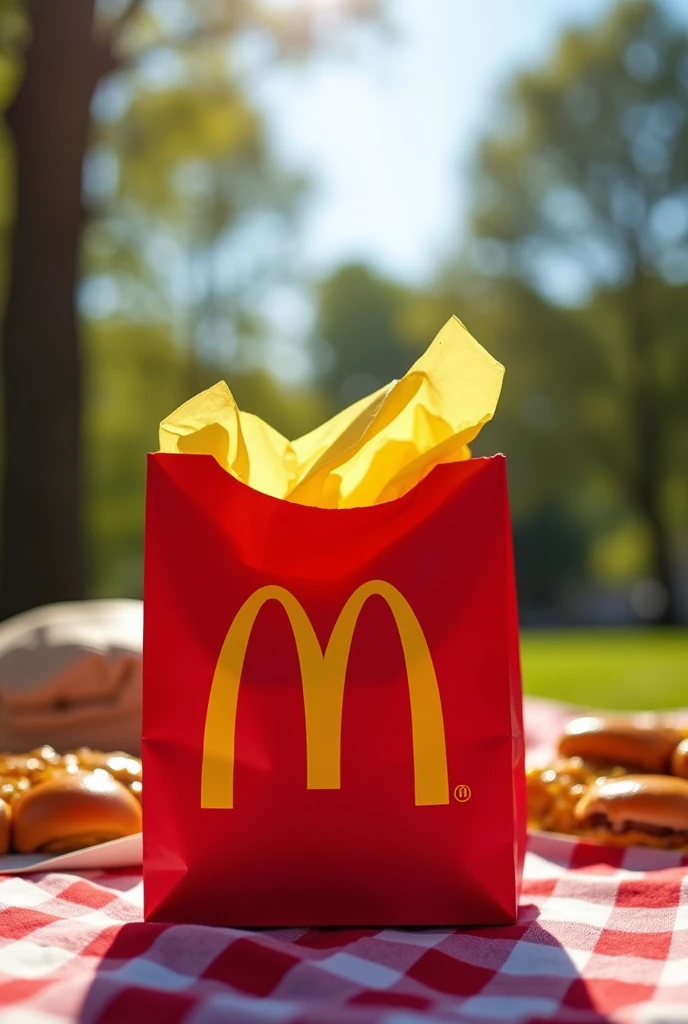 McDonald's bag