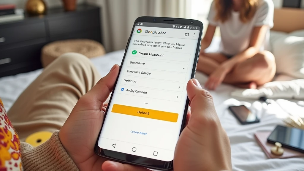 Delete google account samsung android 14