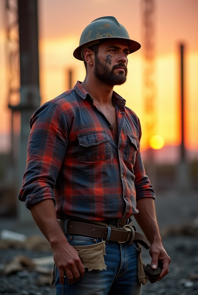 hard working man