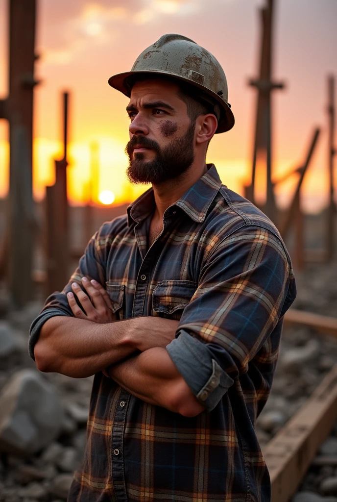 hard working man