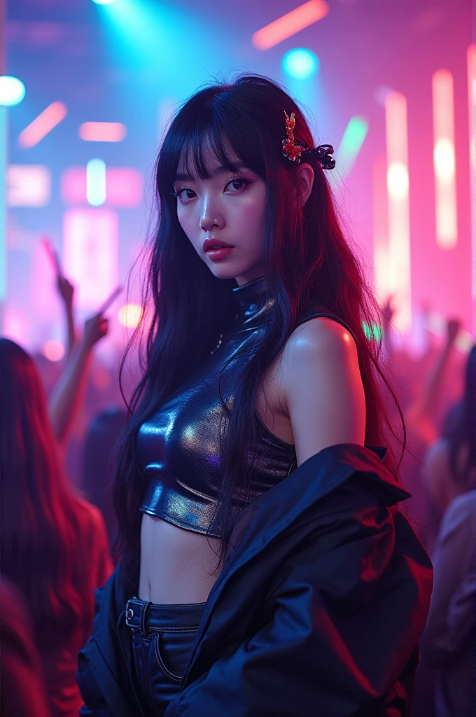 A Korean idol