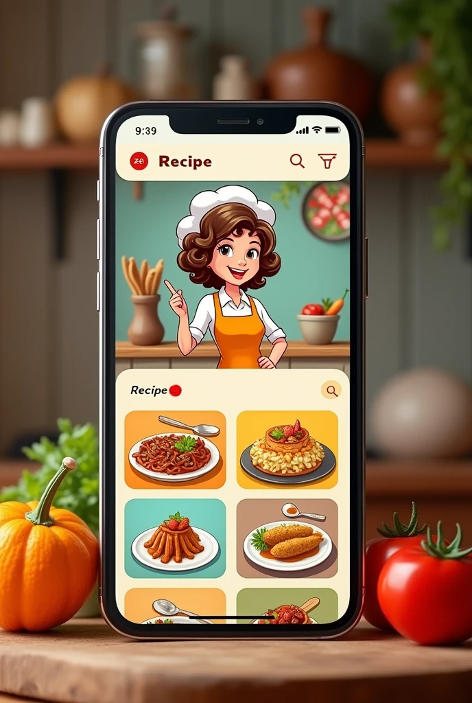 Recipe application