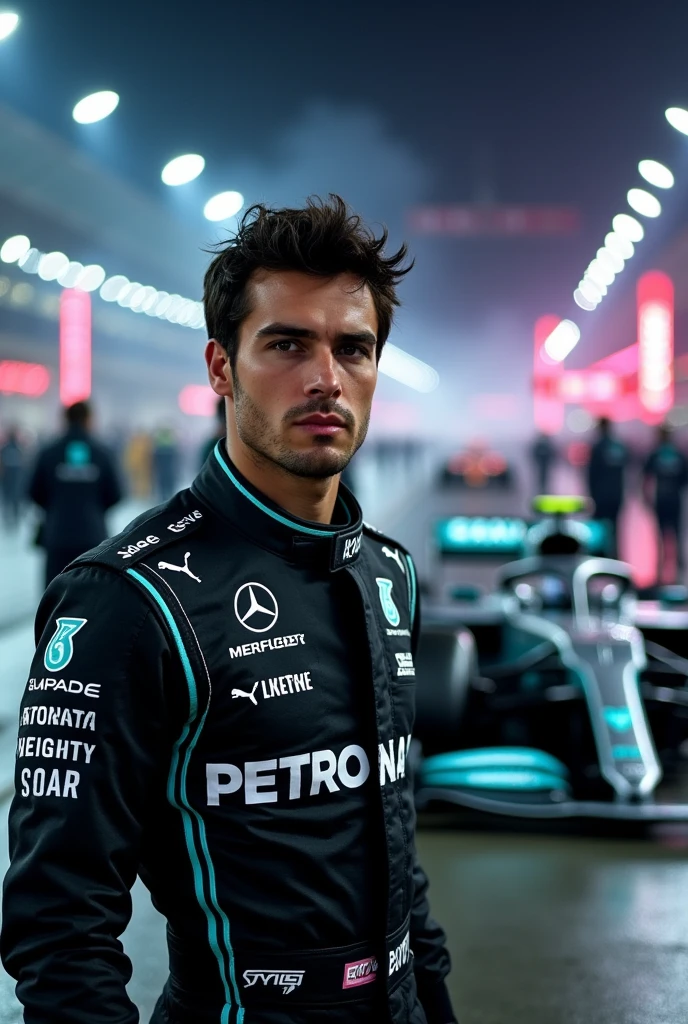 Carlos Sainz at Mercedes