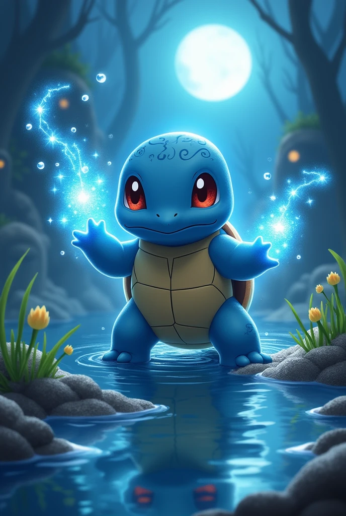 Squirtle　skill　cool　magic　