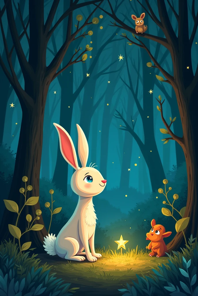 To enter, They discovered a world full of talking animals. A rabbit told them that an evil owl had stolen the stars from the sky., and now the night was completely dark. Without the stars, The animals couldn&#39;t find their way home.. Max and Leo knew they had to help..