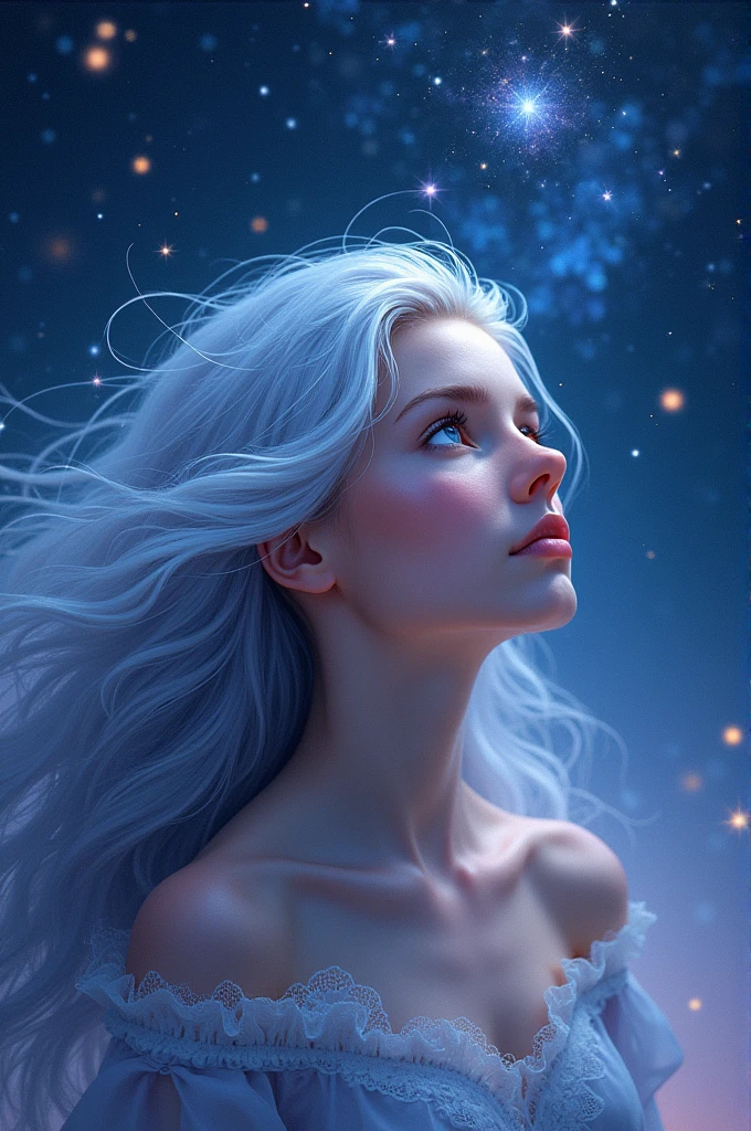 Can you make amazing book cover design for A star without a sky?