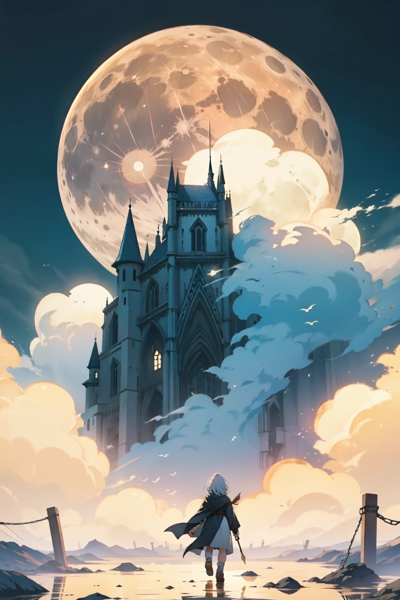 the moon also rises