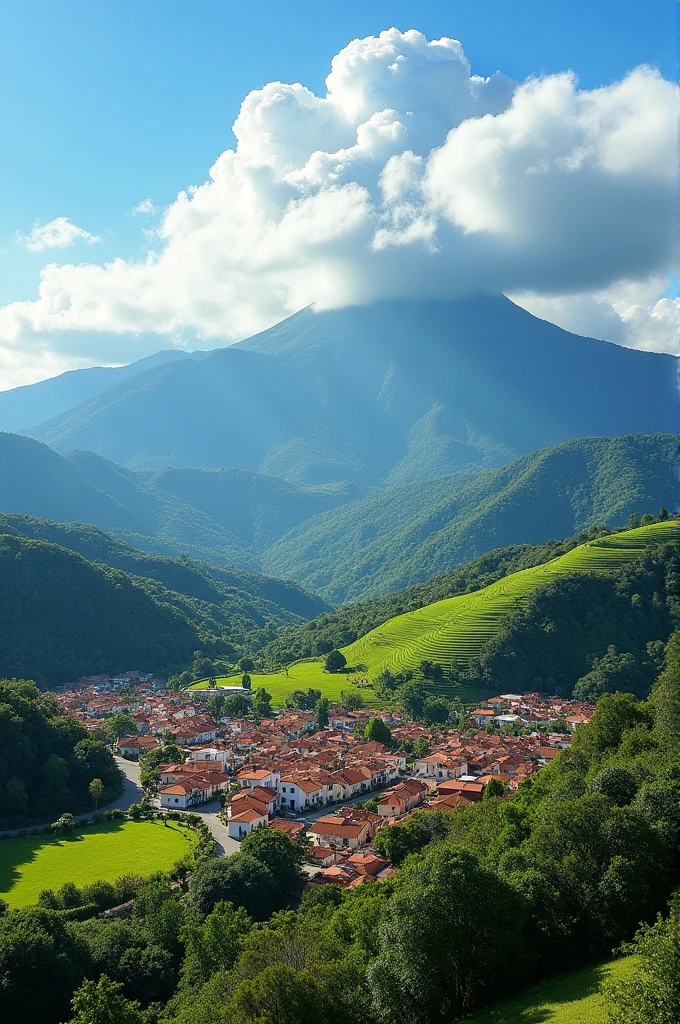Make an image of Minas Gerais 

