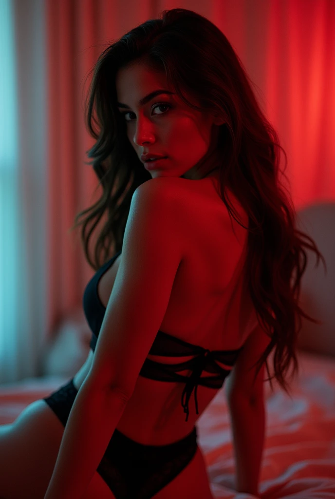 a naked camgirl, erotic poses, revealing outfit, sensual expression, adult webcam, closeup, high contrast lighting, vivid colors, detailed skin texture, (best quality,8k,highres,masterpiece:1.2),ultra-detailed,(realistic,photorealistic,photo-realistic:1.37),dramatic lighting,cinematic composition,moody atmosphere