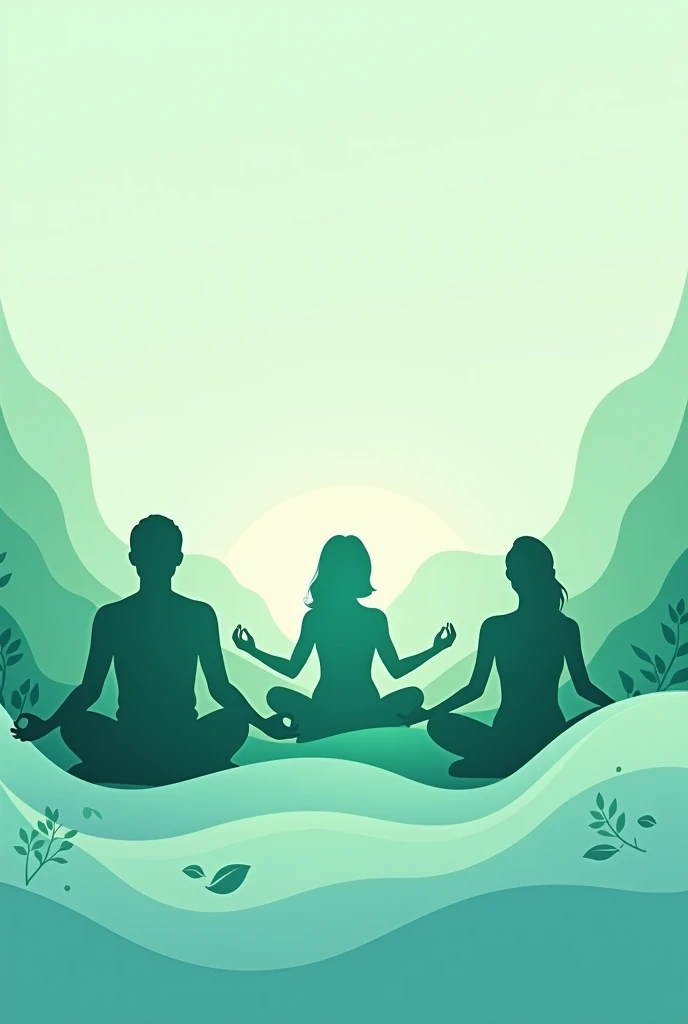 image homepage sophrology site, your green blue