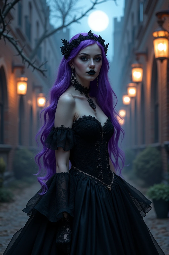 Goth princess peach
