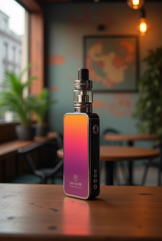 Create an image of the hyde brand vape