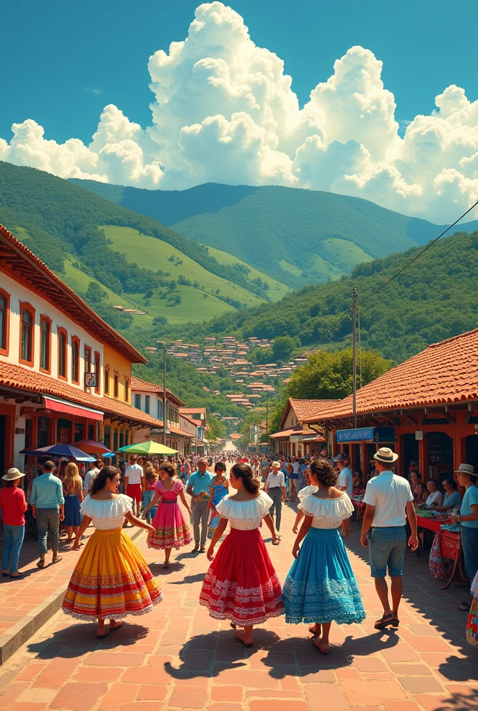 Make an image of Minas Gerais and its culture
