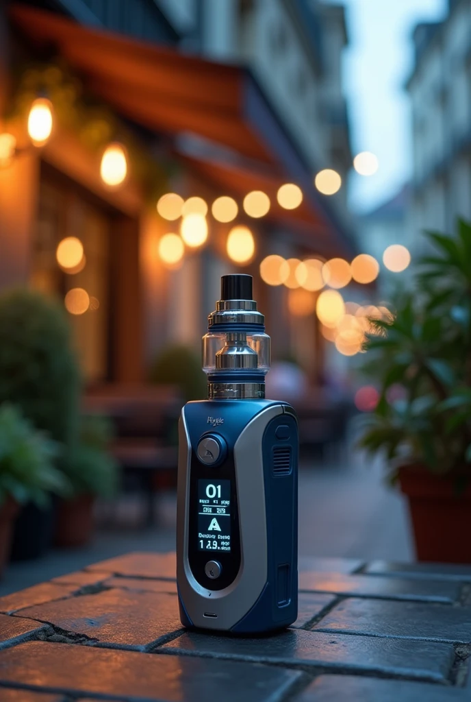 Create an image of a hyde brand vape
