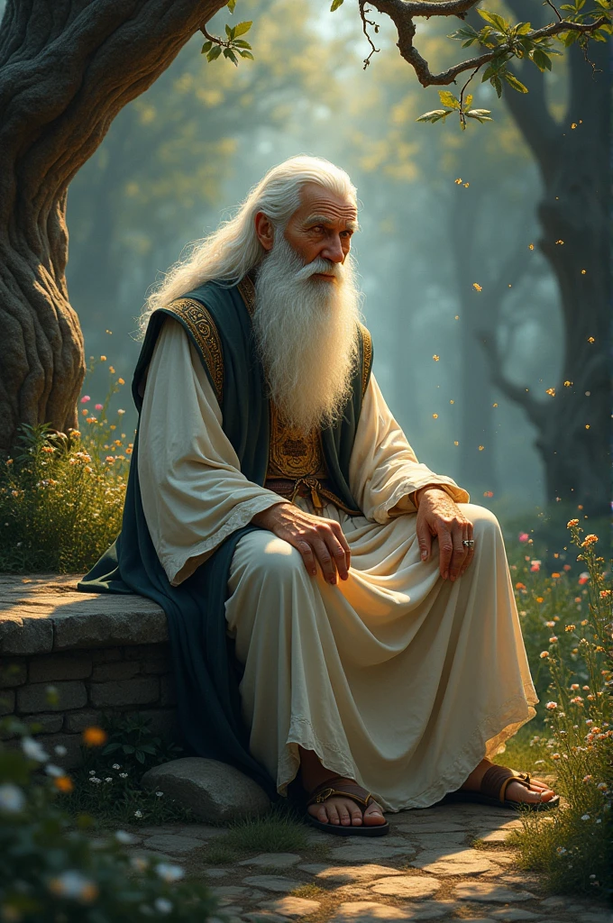 old wise man