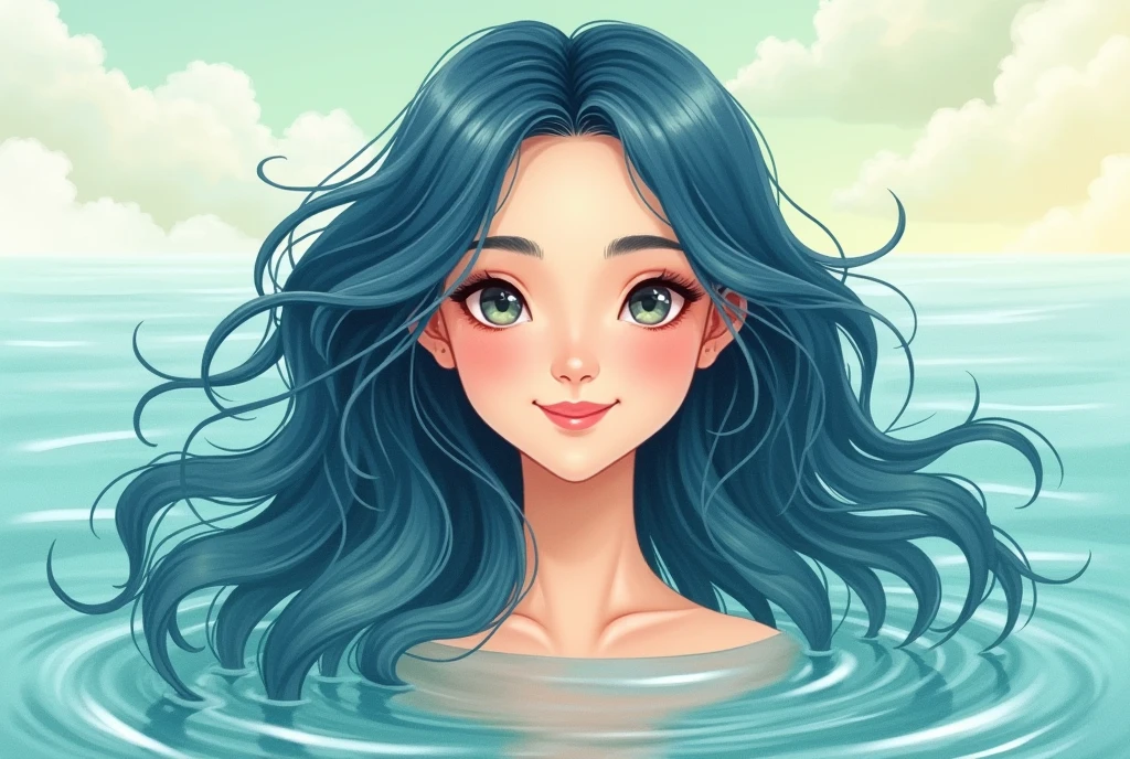 image profil sophrologue, your blue green