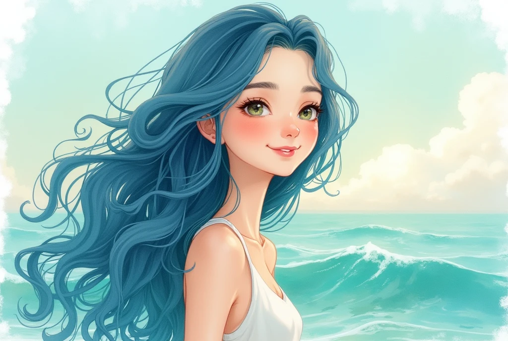 image profil sophrologue, your blue green