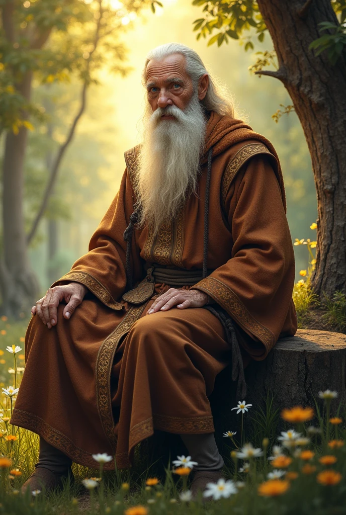 old wise man