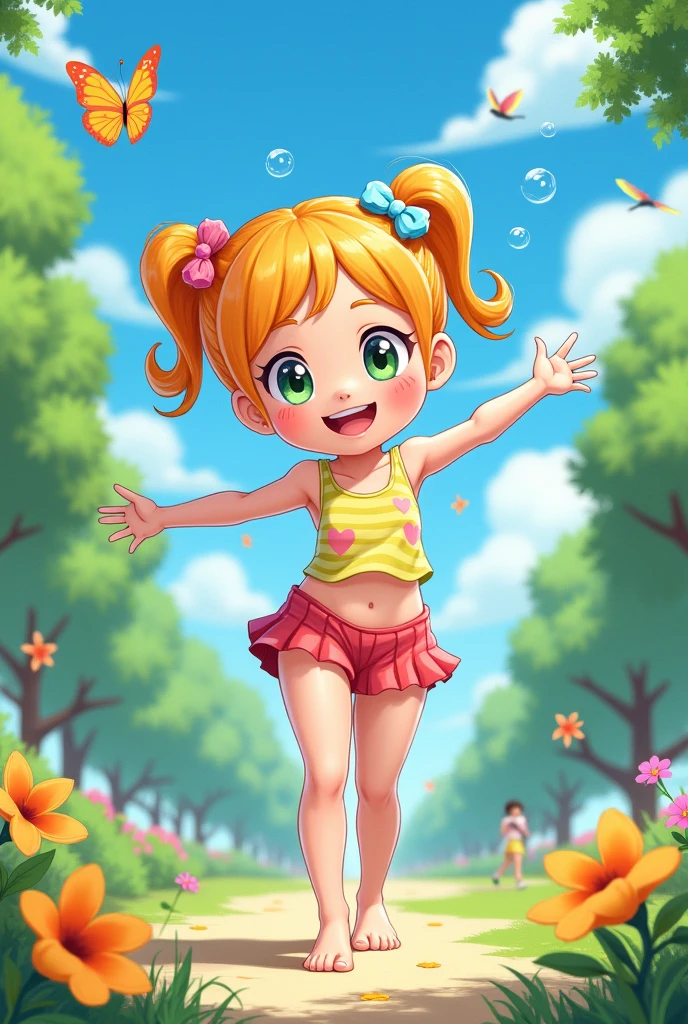 choa without pants