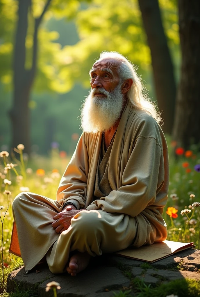 old wise man