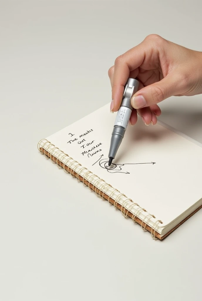 This highlighter features a built-in, retractable guide rail on each side of the stamping surface. The guide rails are made from recycled aluminum, materials that are both lightweight and eco-friendly. The stamp body is composed of recycled paperboard or cork for a natural feel. The guide rails ensure that the stamp only moves in a straight line, eliminating wobble and ensuring perfect highlights.