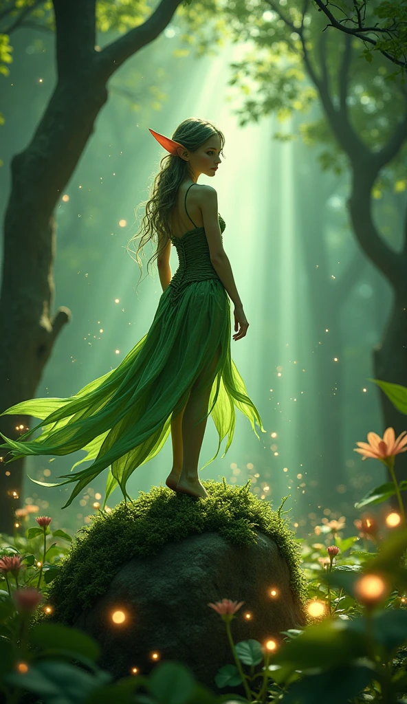 Fantasy、in the forest