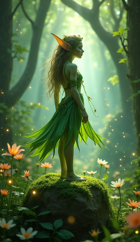 Fantasy、in the forest